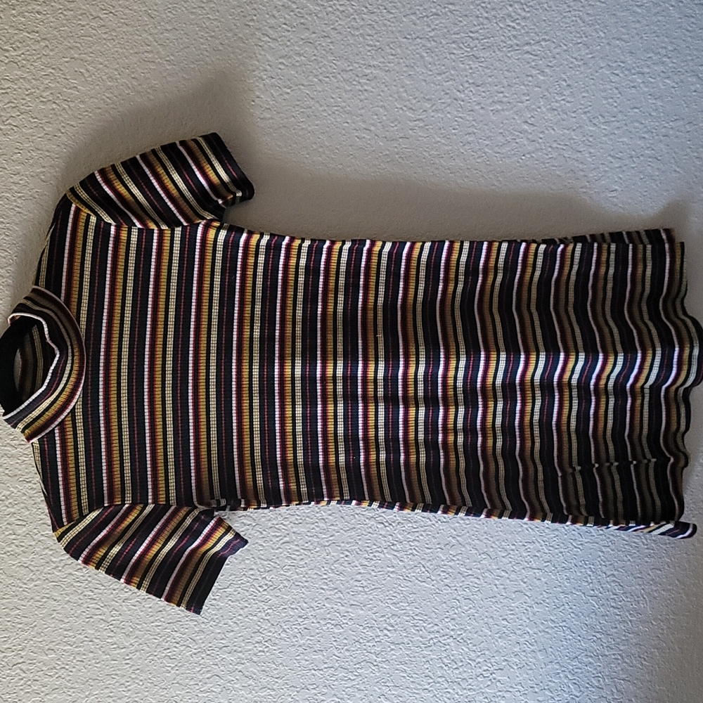 Michael Kors Striped Dress NWOT